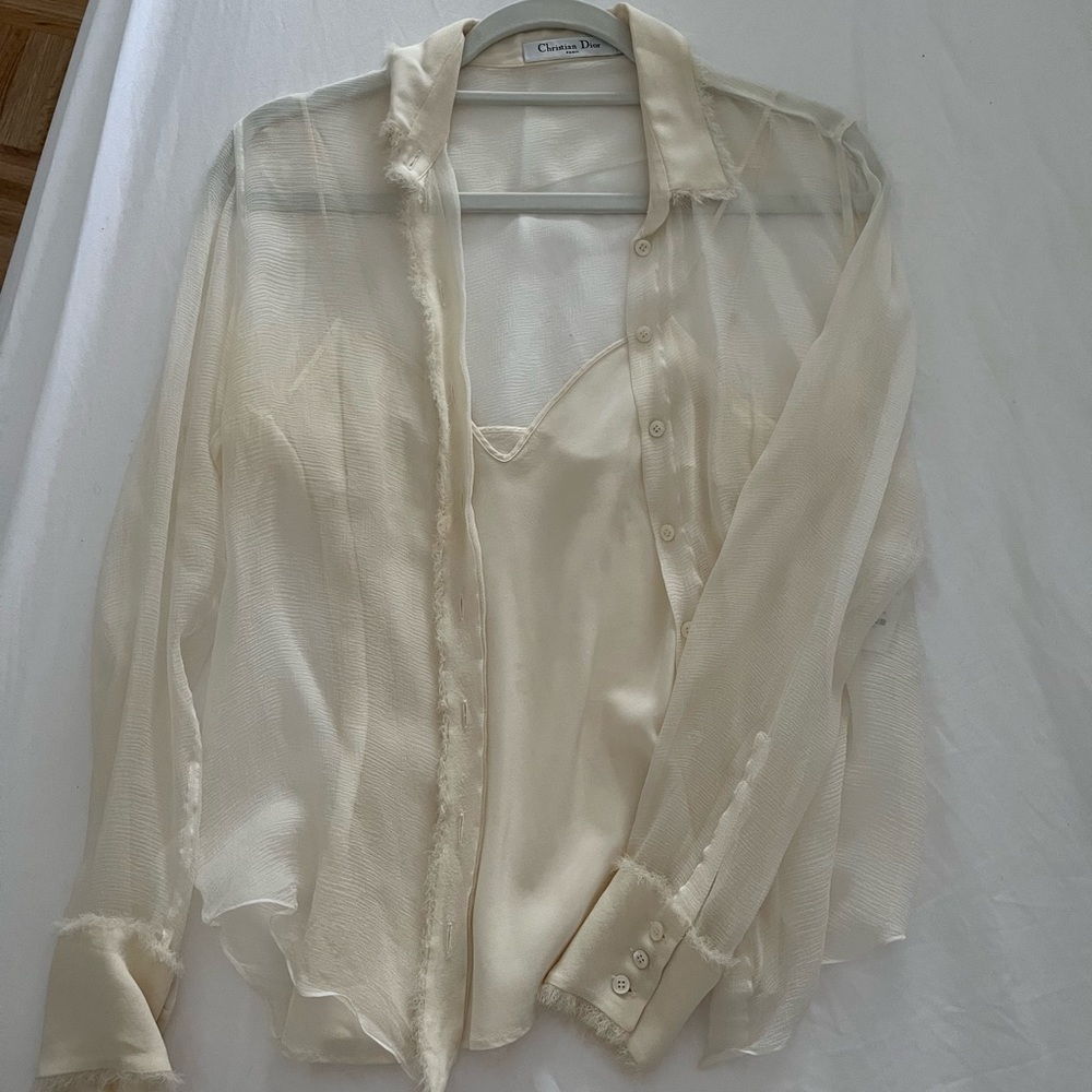 Christian Dior Blouse & Tank